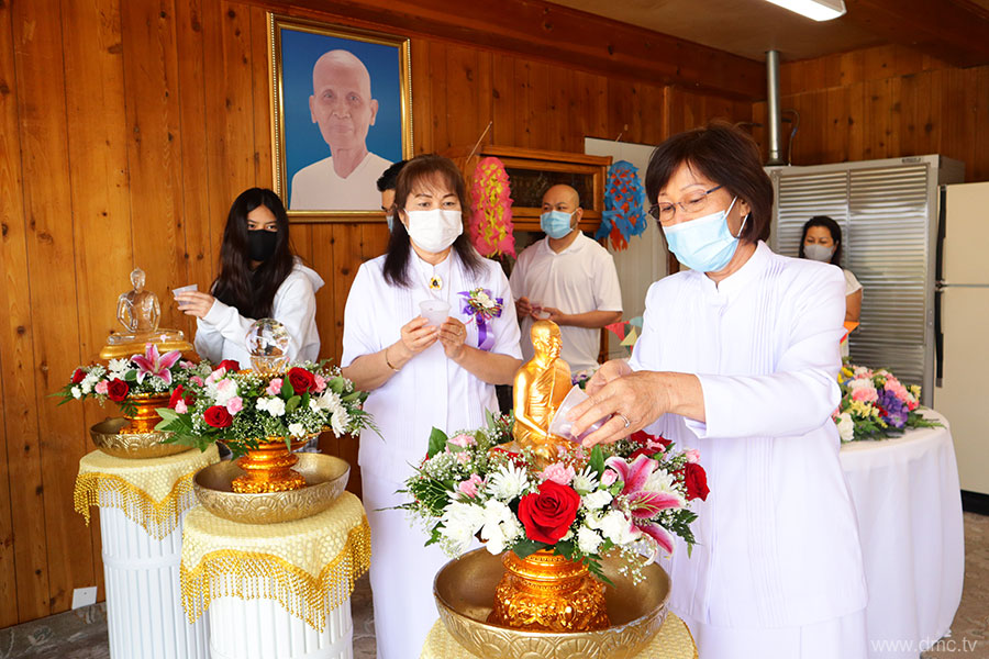 วัดภาวนาซานดิเอโก จัดงานบุญวันสงกรานต์