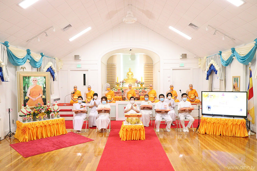 วัดพระธรรมกายบอสตัน จัดกิจกรรมงานบุญวันธรรมชัย