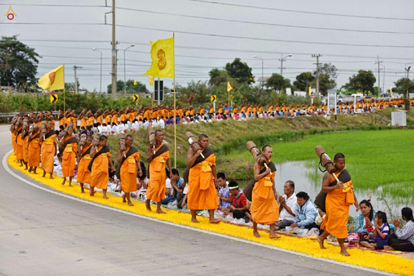 เกาะติดสถานการณ์ธุดงค์ธรรมชัยเส้นทางพระผู้ปราบมาร ปีที่ 4 20 มกราคม