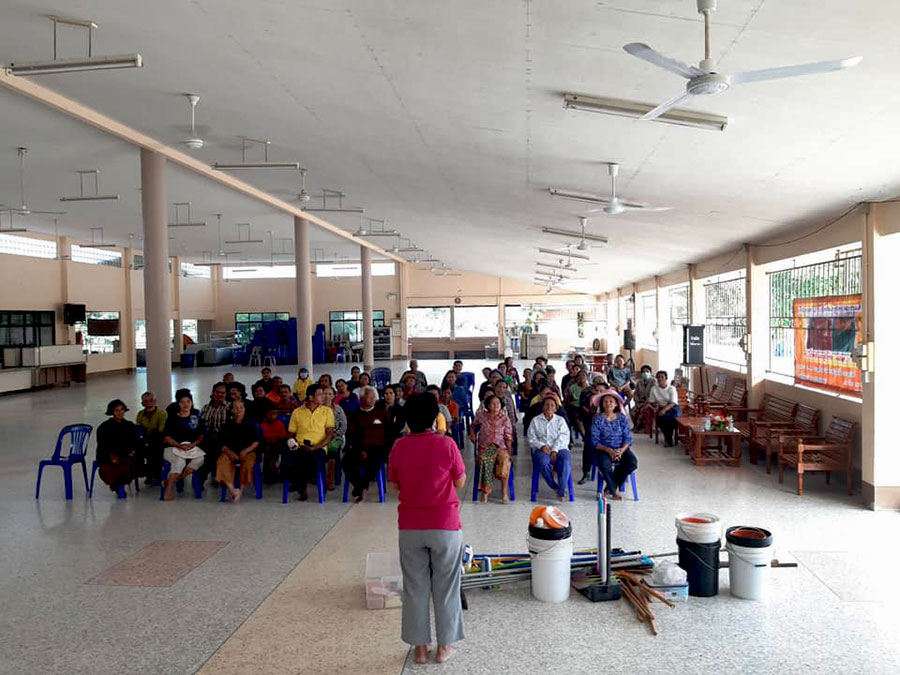 กิจกรรมธรรมสัญจรครั้งที่ 17 ณ วัดโบราณสถิตย์