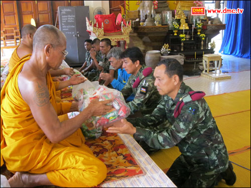 มูลนิธิธรรมกายจัดถวายข้าวสารอาหารแห้งแด่วัดและสำนักสงฆ์ จ.ปัตตานี