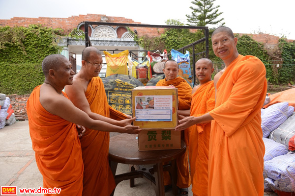 The Chief of Buddhist Missionaries Visitted a Center of Dhammakaya Temple