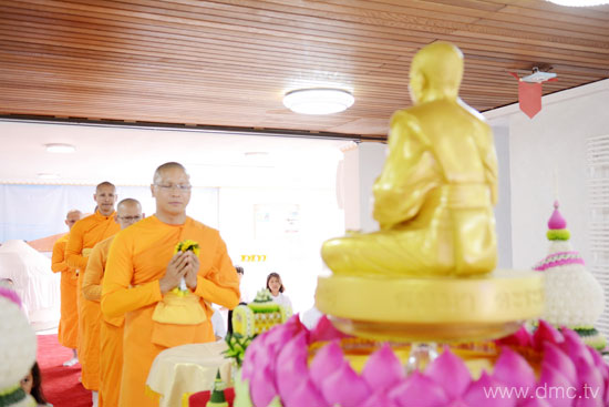 วัดพุทธฮัมบวร์ก จัดงานบุญครบรอบ 134 ปี พระมงคลเทพมุนี