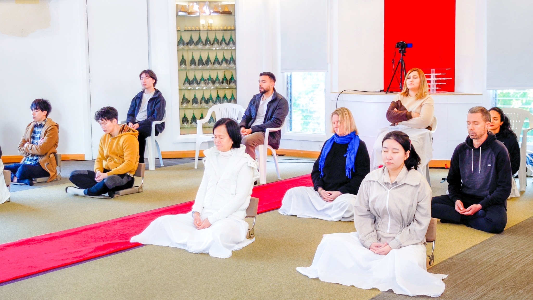 วัดพระธรรมกายนครซิดนีย์ จัดโครงการปฏิบัติธรรม 1 Day Meditation