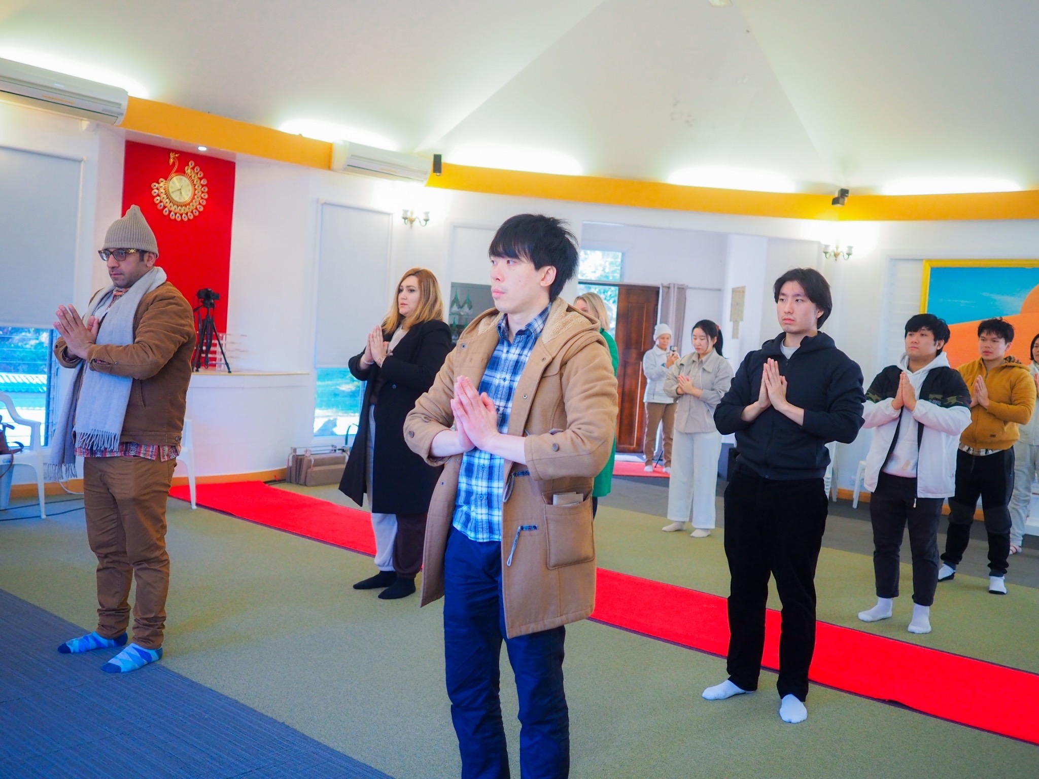 วัดพระธรรมกายนครซิดนีย์ จัดโครงการปฏิบัติธรรม 1 Day Meditation