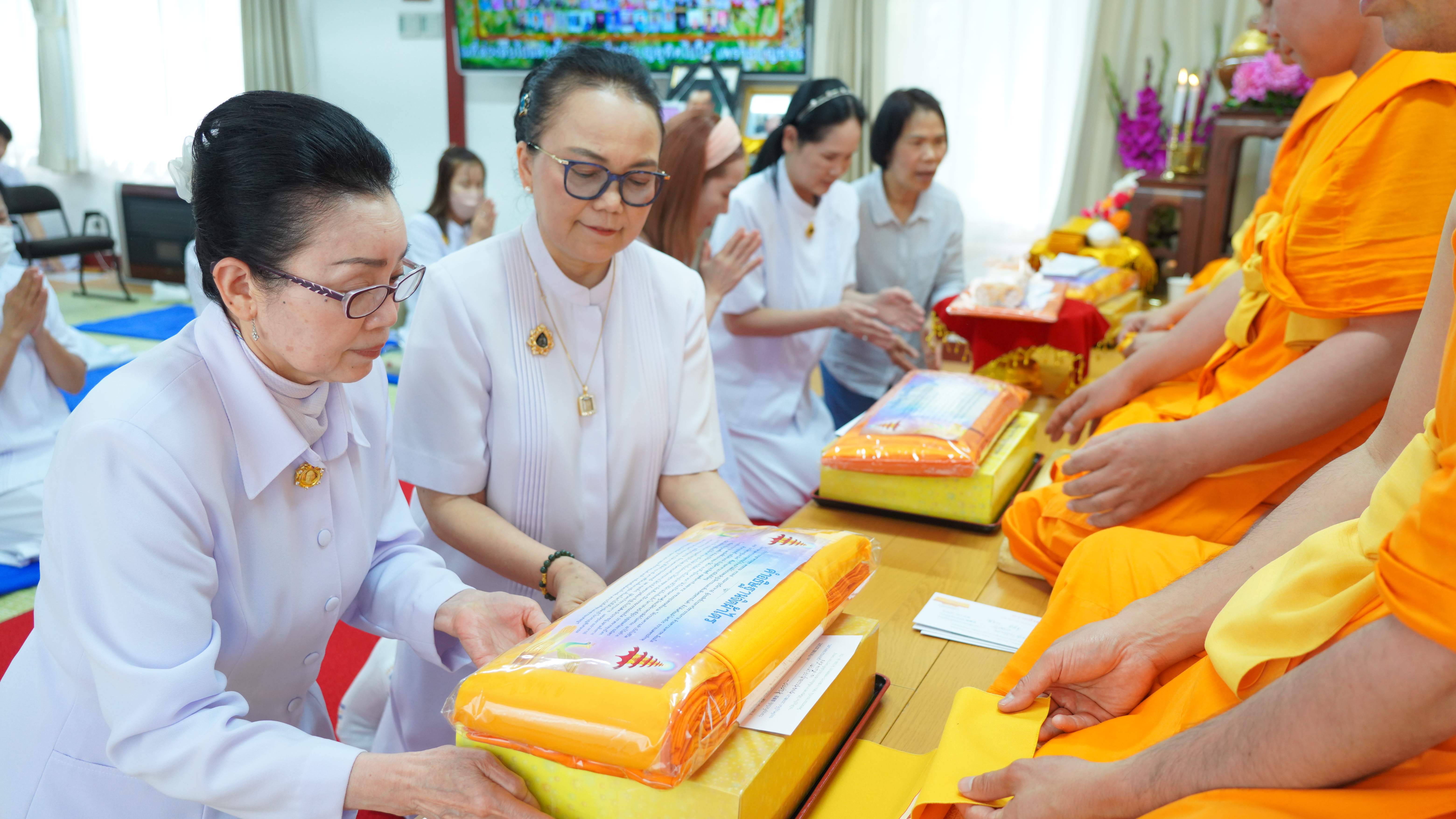 วัดพระธรรมกายนางาโน่ จัดกิจกรรมงานบุญเนื่องในวันอาสาฬหบูชา