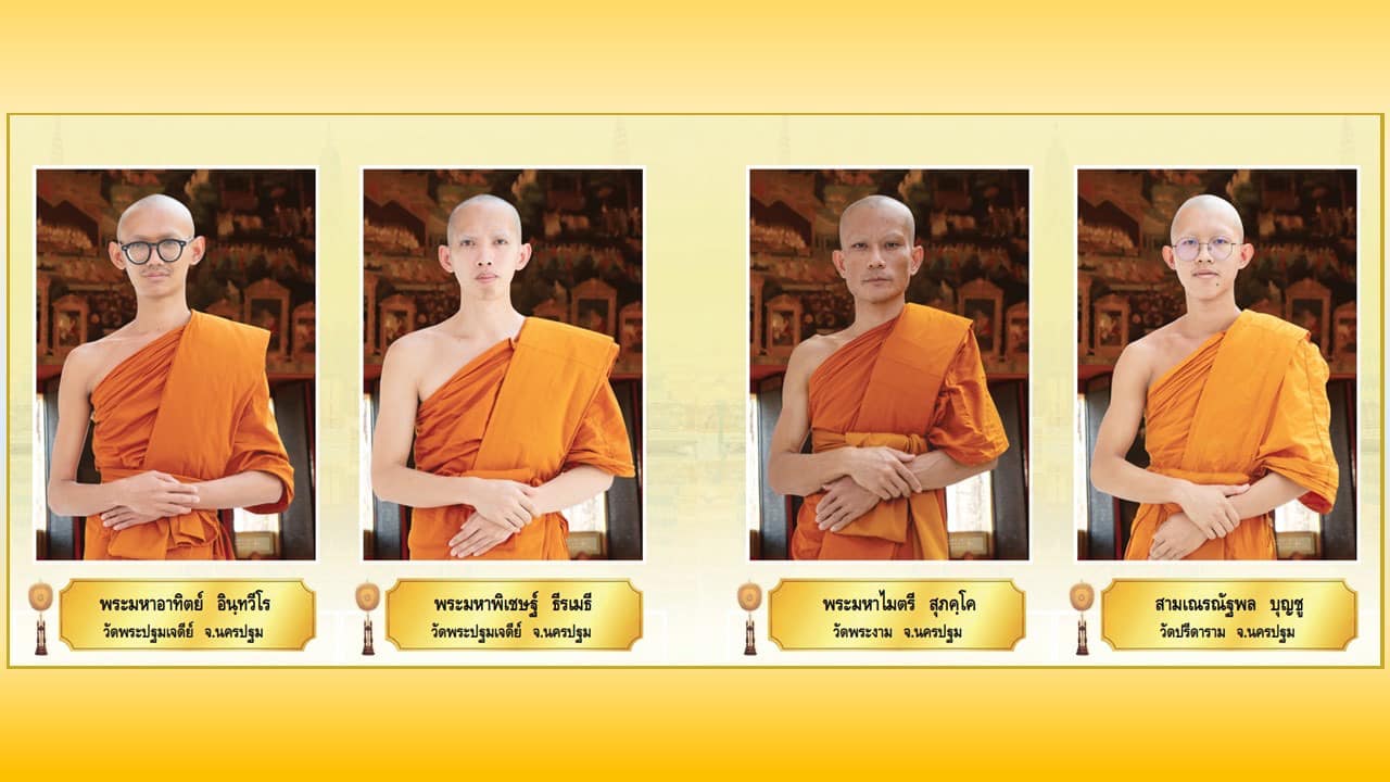 พระภิกษุผู้สอบได้เปรียญธรรม 9 ประโยค  ประจำปีพุทธศักราช 2567
