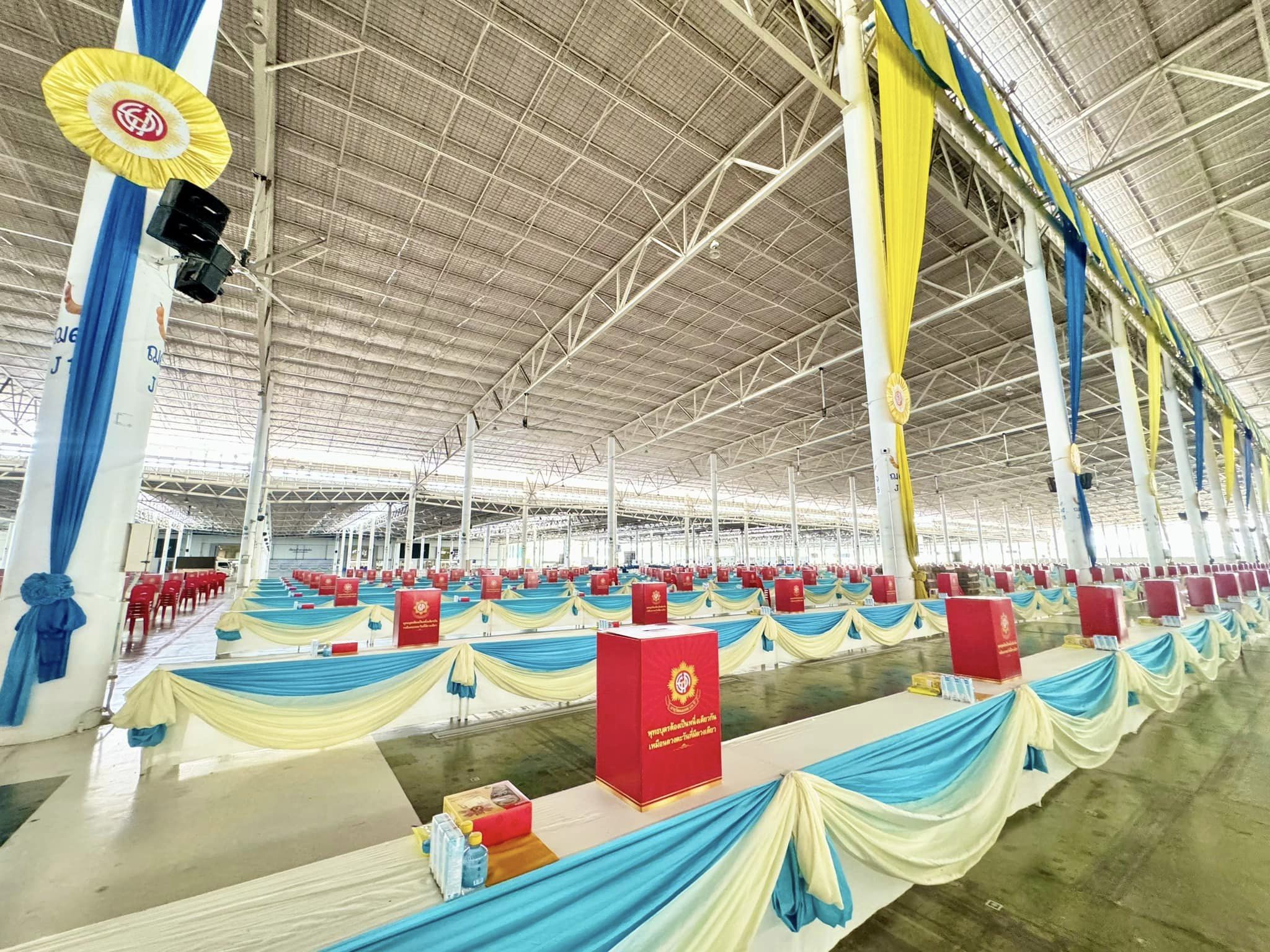 ถวายมหาสังฆทาน  คณะสงฆ์ 2,000 กว่าวัดทั่วประเทศ