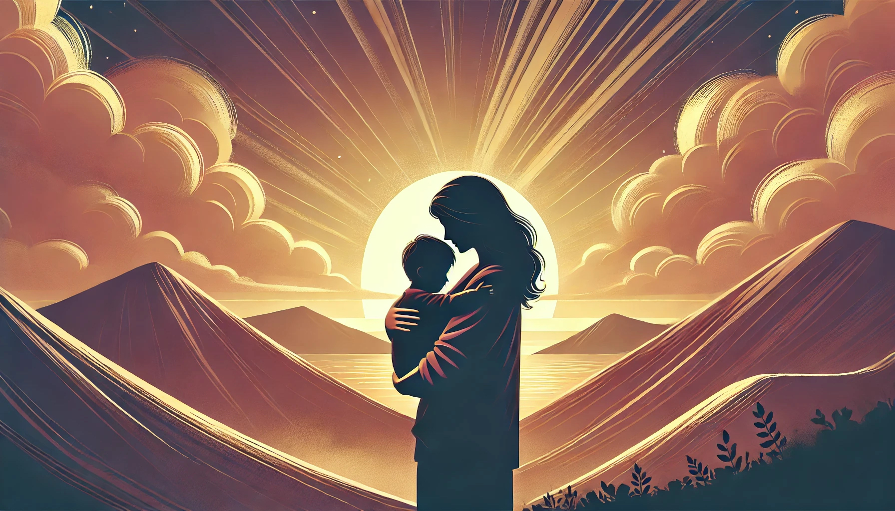 รักของแม่เปรียบดั่งลมพัดเบา