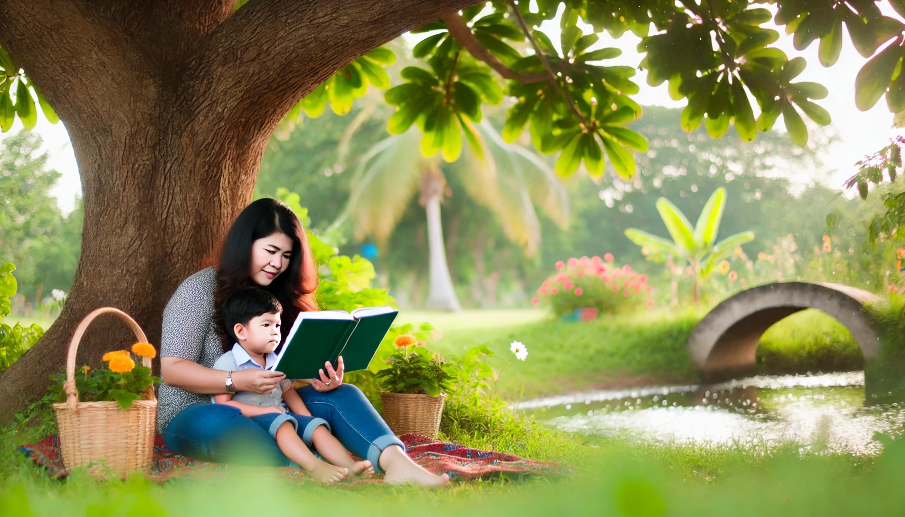 อ้อมกอดแม่อากาศไม่อาจผ่านได้