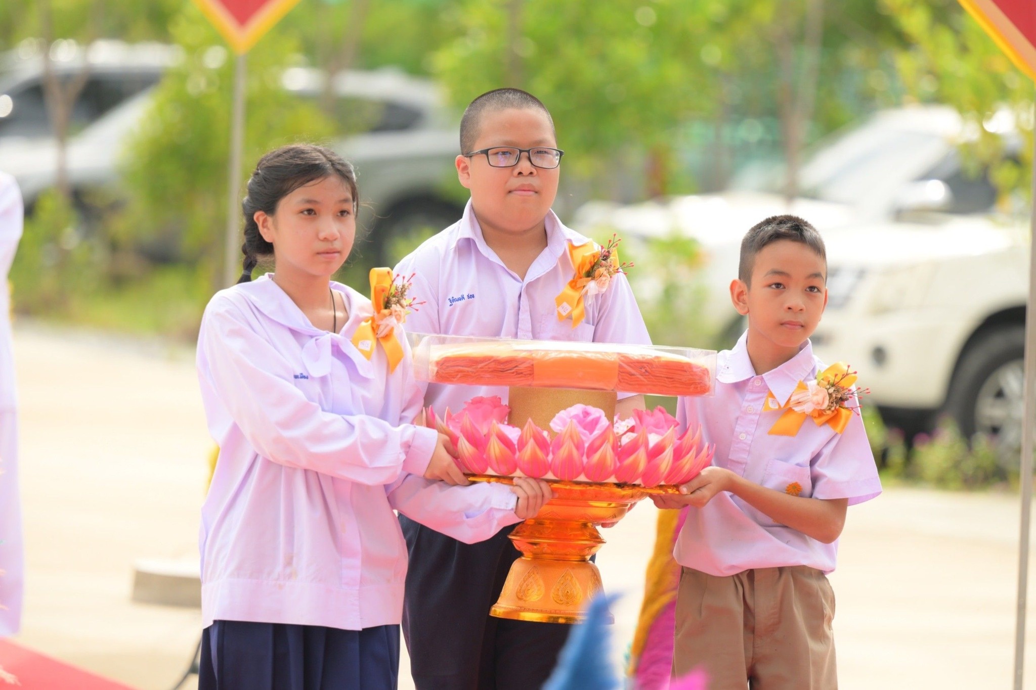 โครงการกฐินสัมฤทธิ์ เด็กดี V-Star