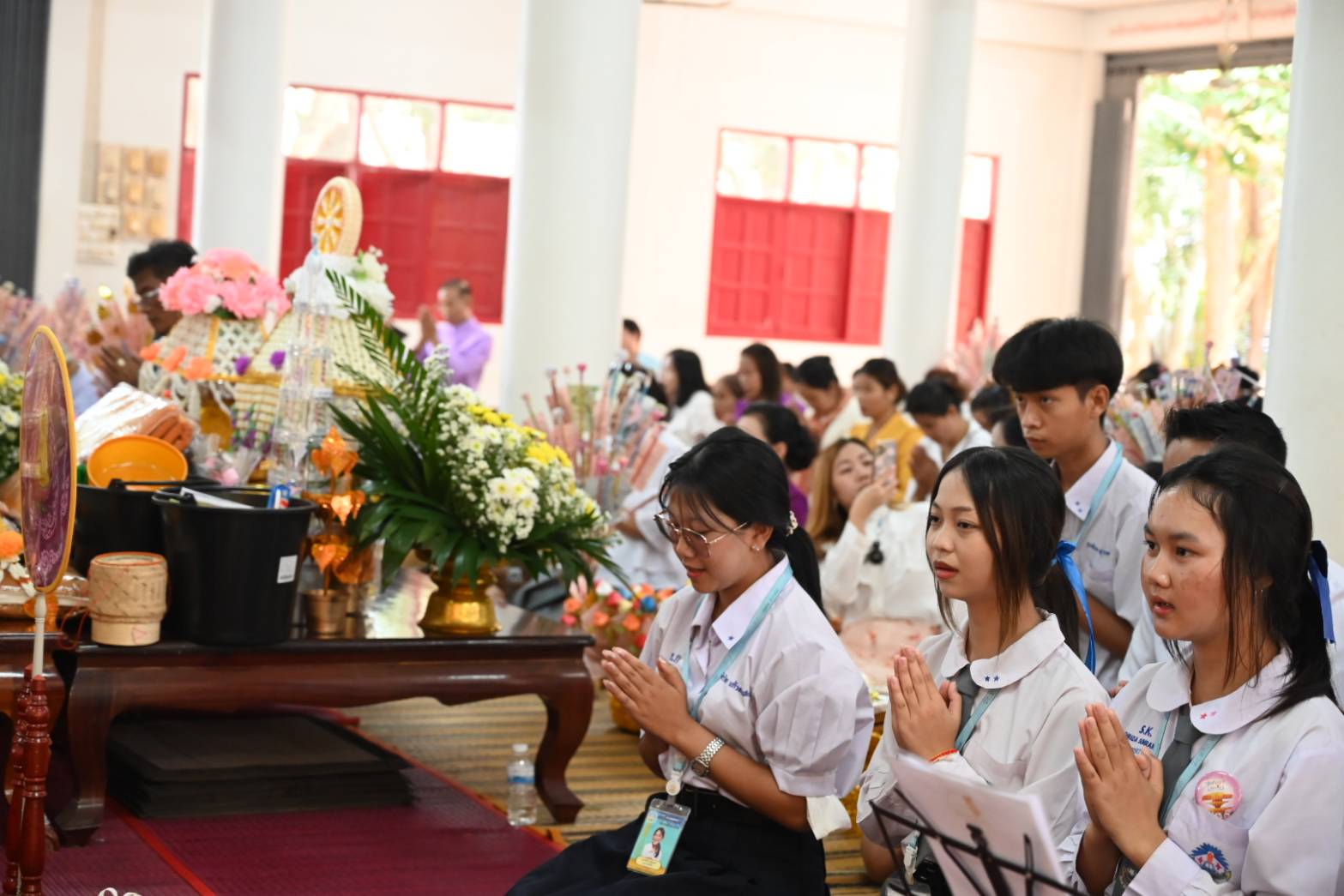 โครงการกฐินสัมฤทธิ์ เด็กดี V-Star