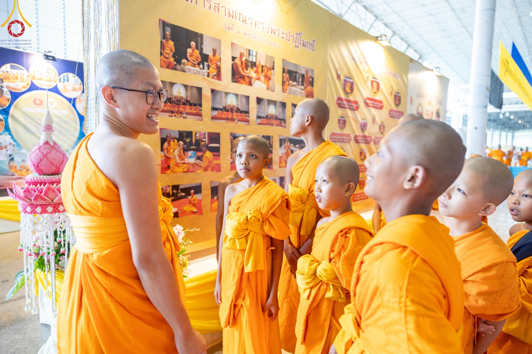 วัดพระธรรมกาย เปิดนิทรรศการ มหาเปรียญผู้ยิ่งใหญ่