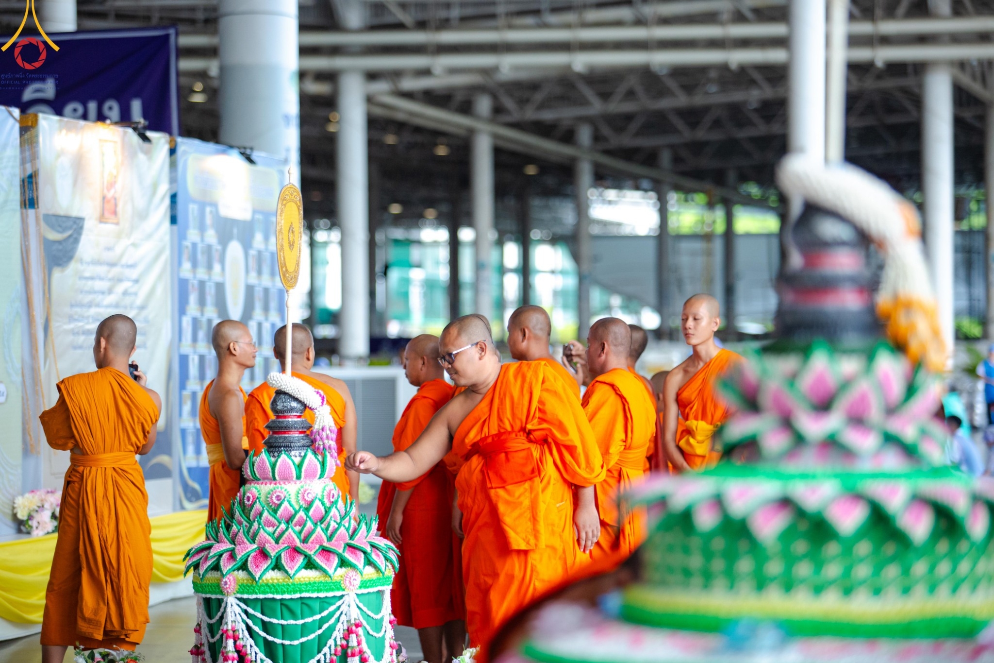 วัดพระธรรมกาย เปิดนิทรรศการ มหาเปรียญผู้ยิ่งใหญ่