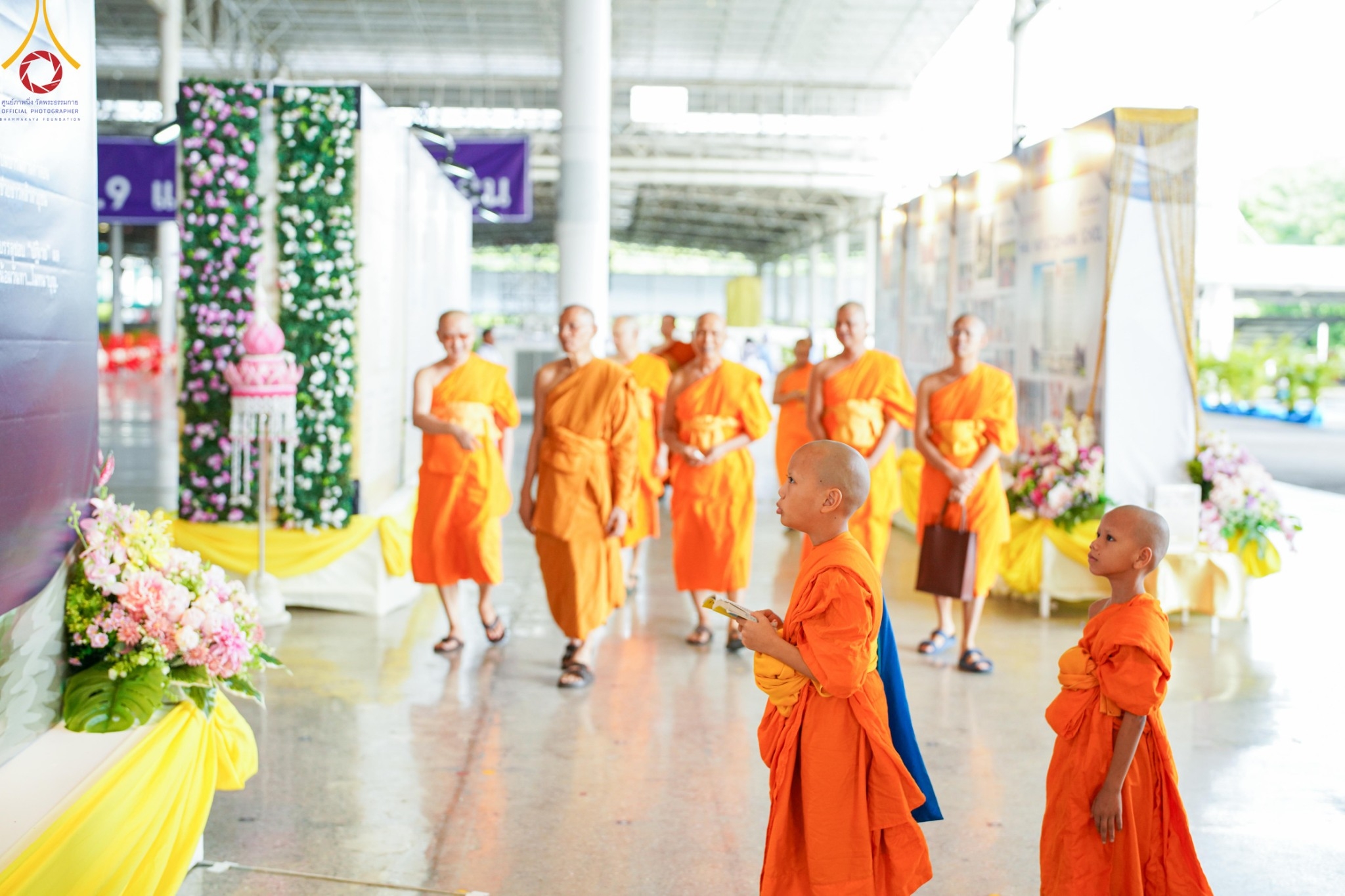 วัดพระธรรมกาย เปิดนิทรรศการ มหาเปรียญผู้ยิ่งใหญ่