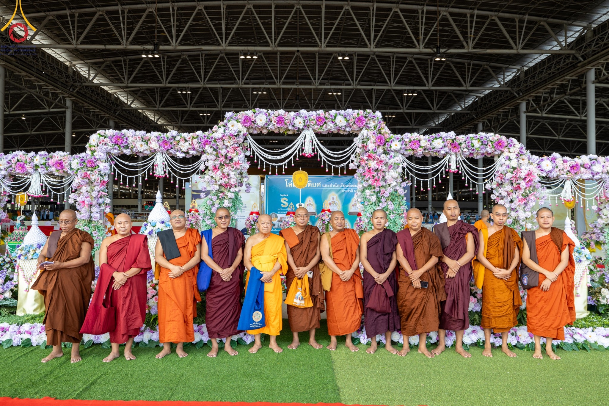 วัดพระธรรมกาย เปิดนิทรรศการ มหาเปรียญผู้ยิ่งใหญ่