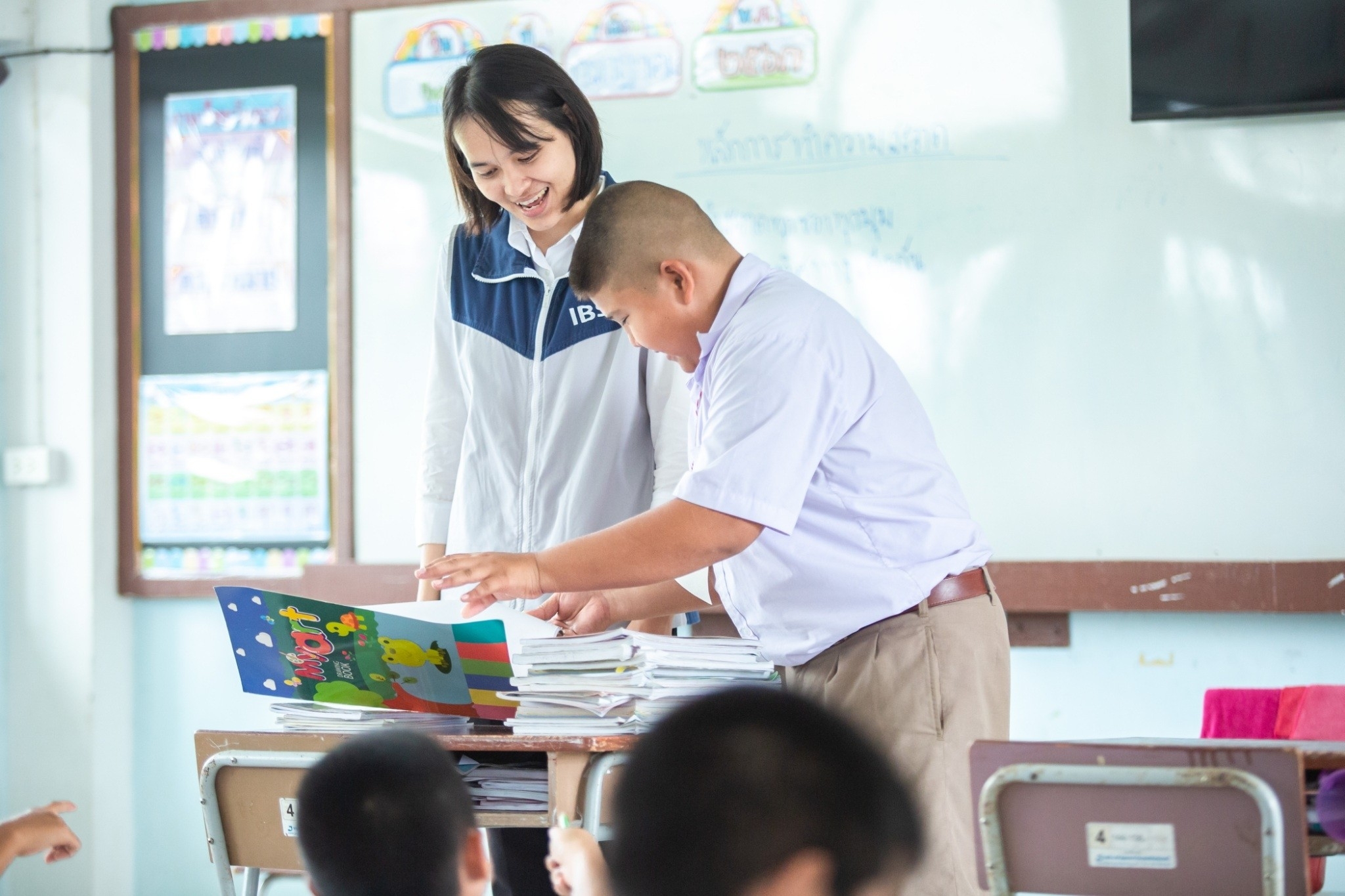 ค่ายพุทธธรรม นำชีวิต โรงเรียนวัดหนองรี จ.นครนายก