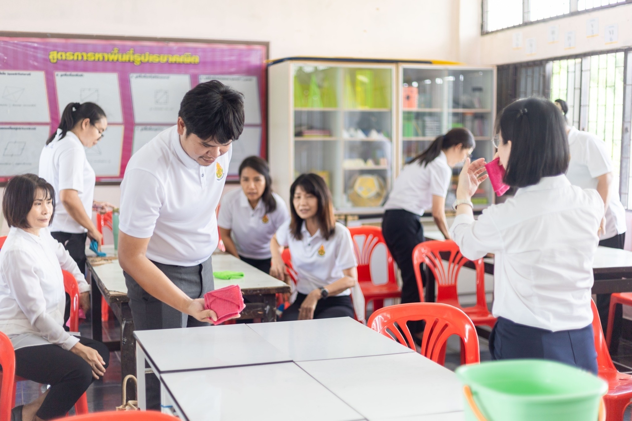 ค่ายพุทธธรรม นำชีวิต โรงเรียนวัดหนองรี จ.นครนายก
