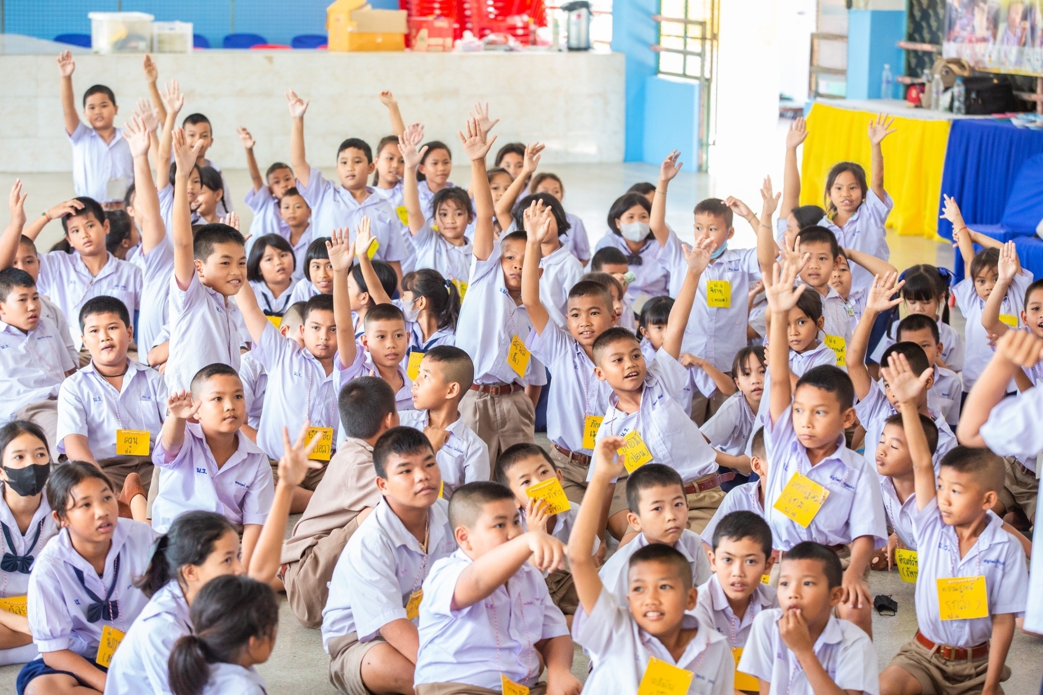 ค่ายพุทธธรรม นำชีวิต โรงเรียนวัดหนองรี จ.นครนายก