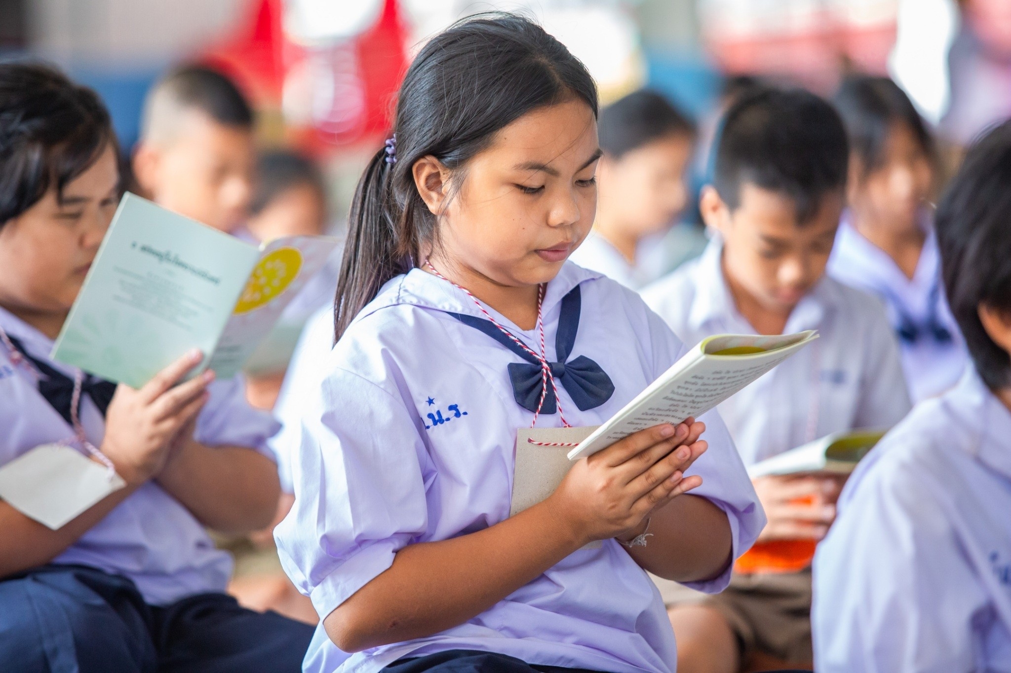 ค่ายพุทธธรรม นำชีวิต โรงเรียนวัดหนองรี จ.นครนายก