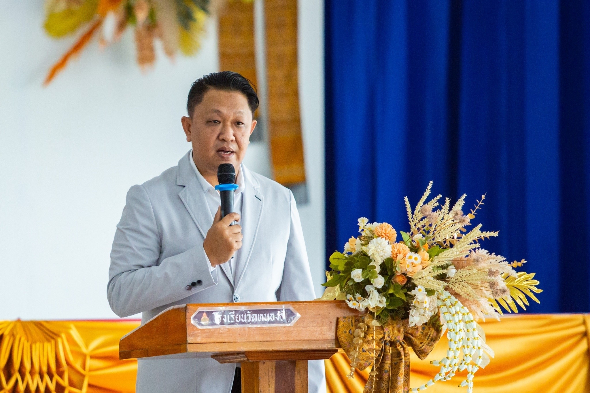 ค่ายพุทธธรรม นำชีวิต โรงเรียนวัดหนองรี จ.นครนายก