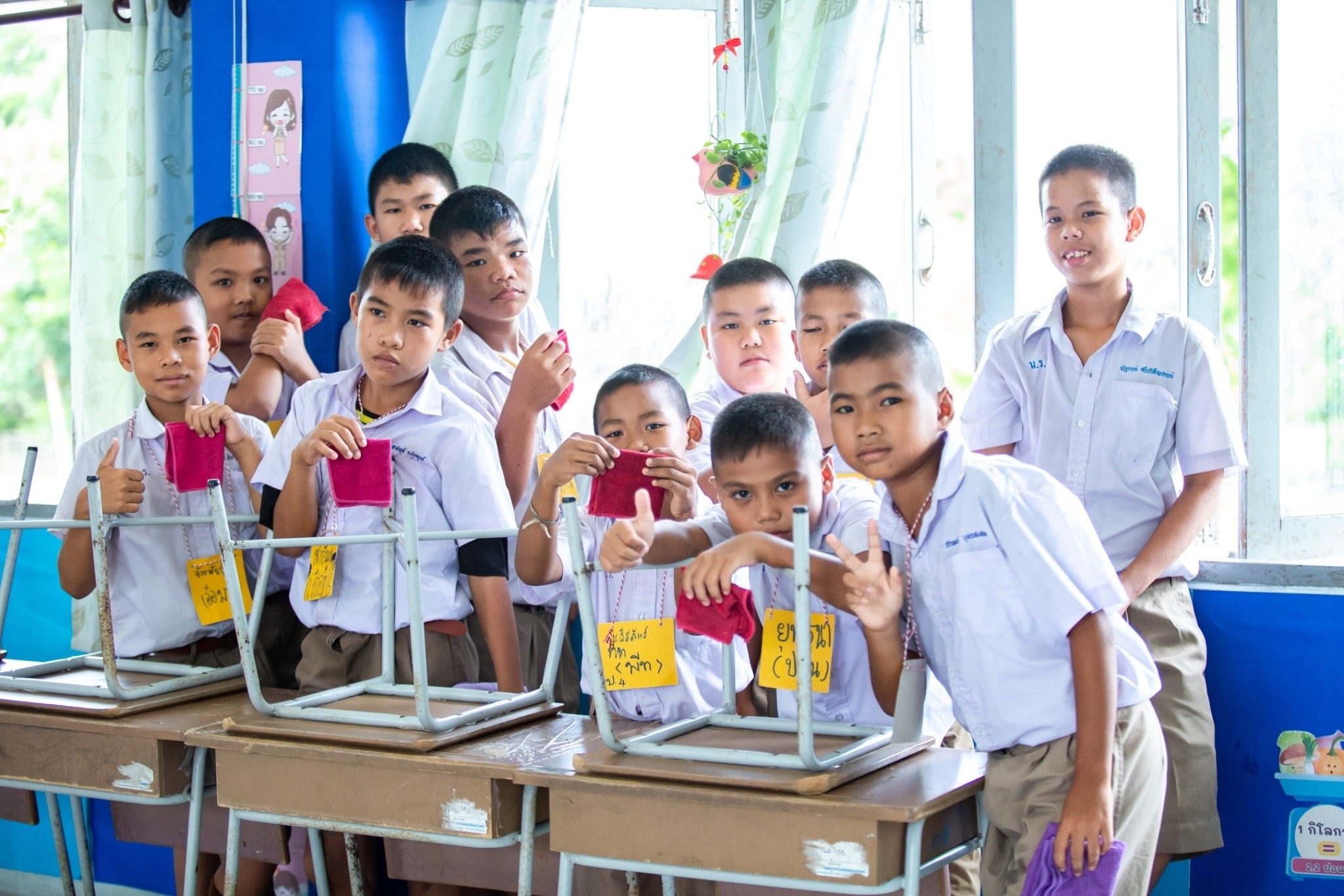 ค่ายพุทธธรรม นำชีวิต โรงเรียนวัดหนองรี จ.นครนายก