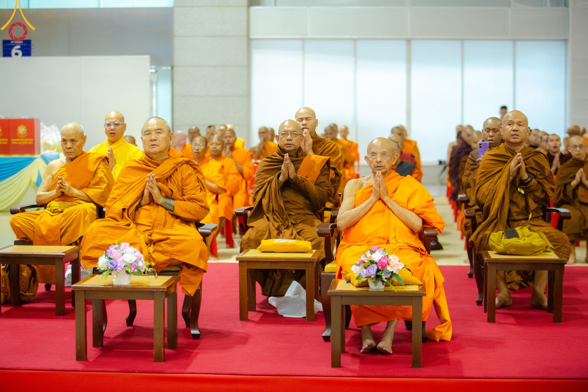 2024 World Meditation Day at Wat Phra Dhammakaya