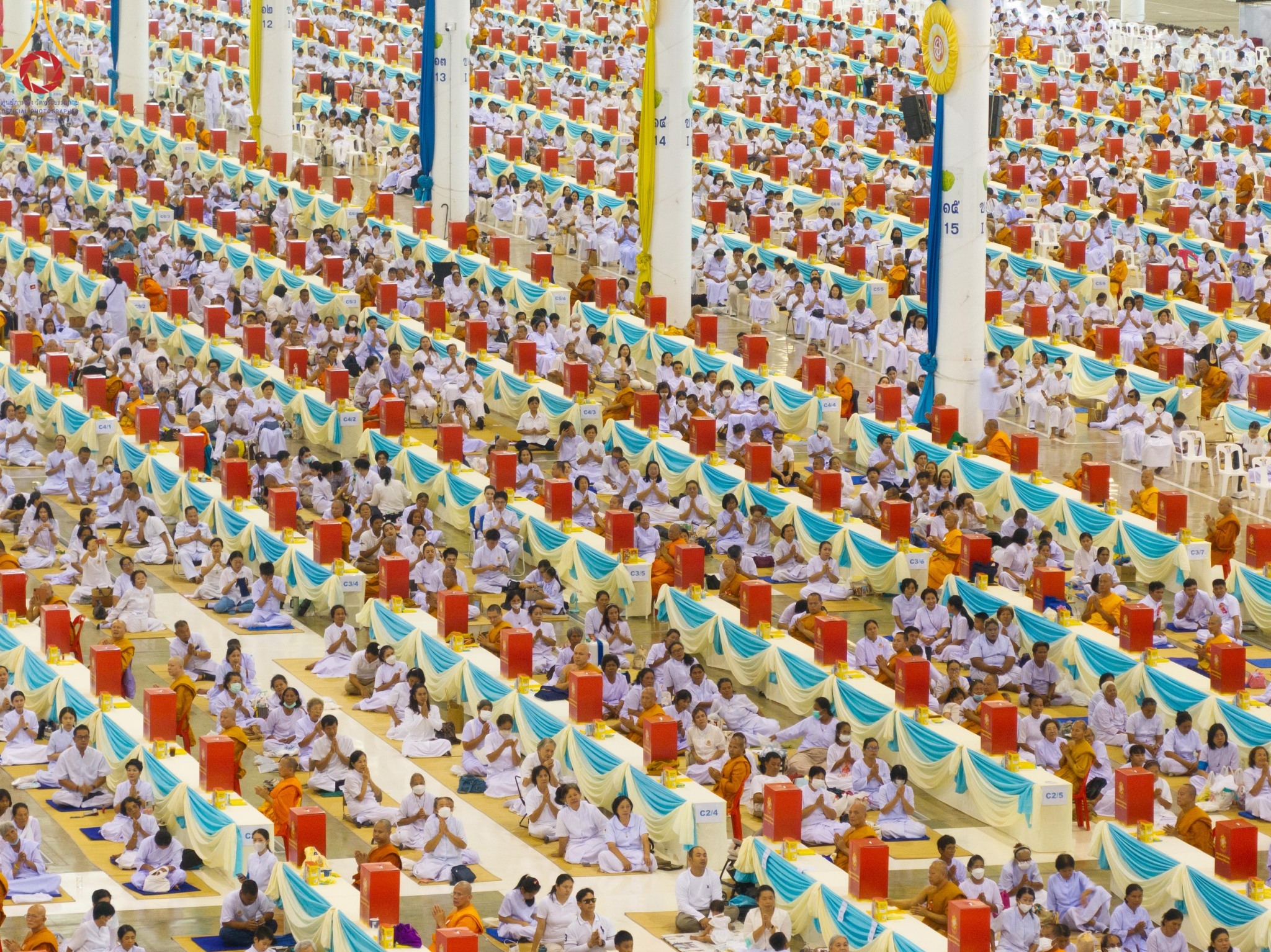 2024 World Meditation Day at Wat Phra Dhammakaya