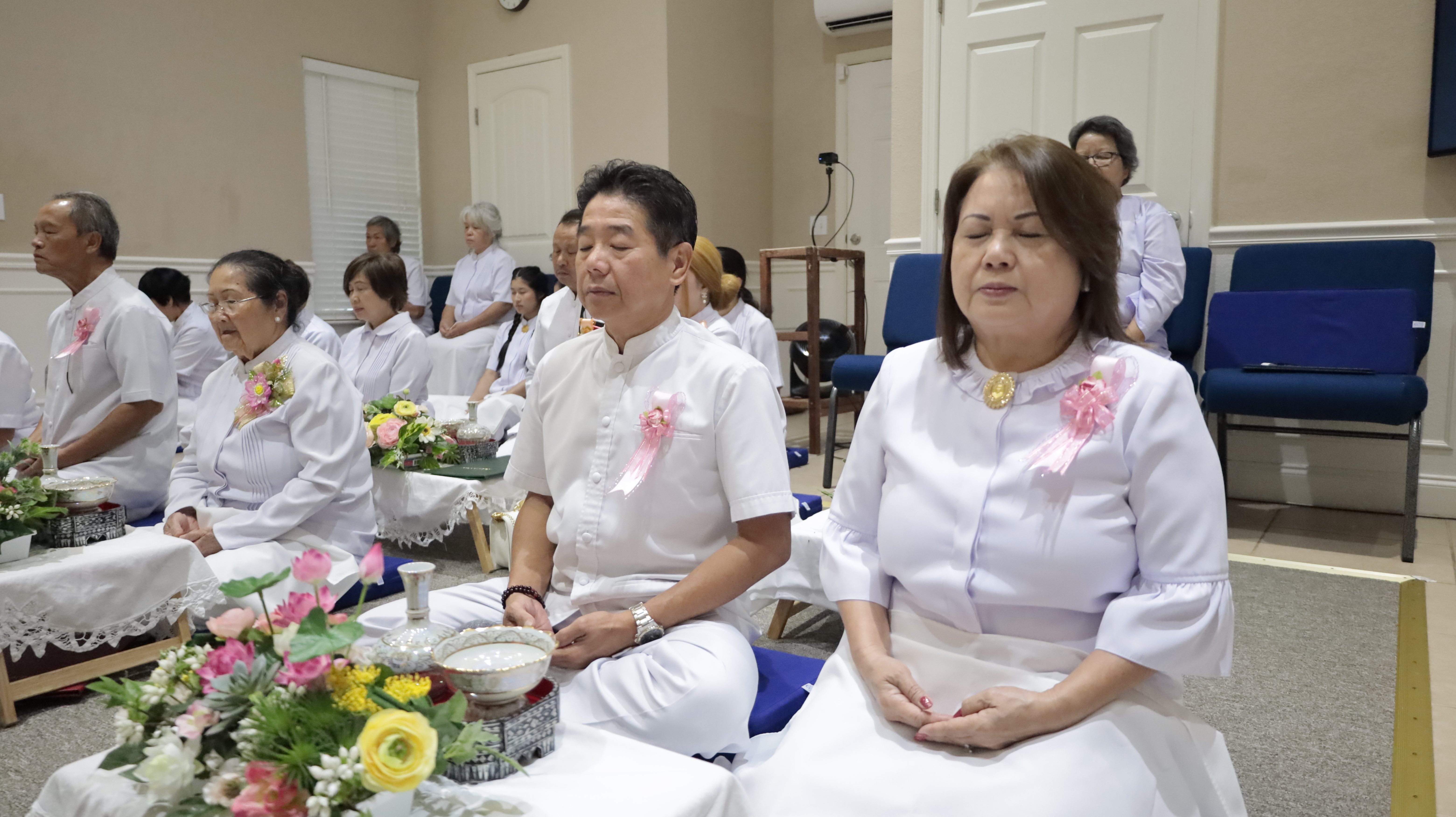 วัดพระธรรมกายเทนเนสซี จัดกิจกรรมงานบุญวันอาทิตย์