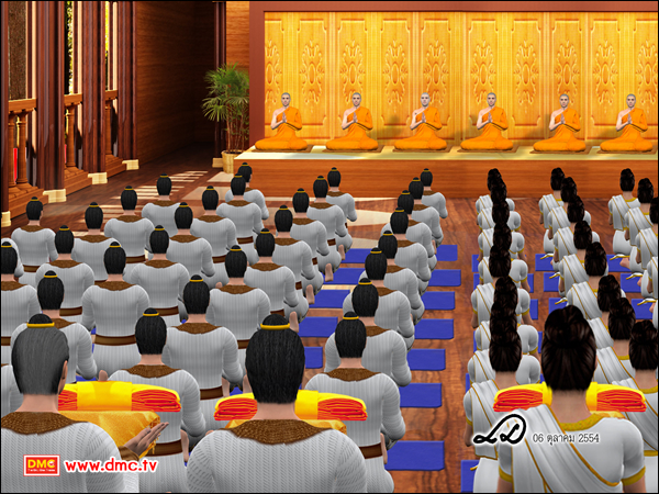 การทอดกฐิน เป็นประเพณีที่สำคัญของชาวพุทธ