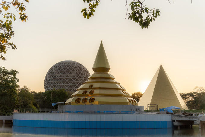 เกาะแก้วเจดีย์สวรรค์