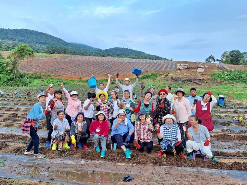 โครงการปฏิบัติธรรมกุหลาบสวรรค์ ปี 2567