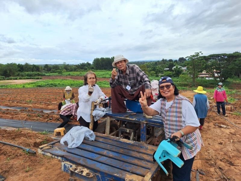 โครงการปฏิบัติธรรมกุหลาบสวรรค์ ปี 2567