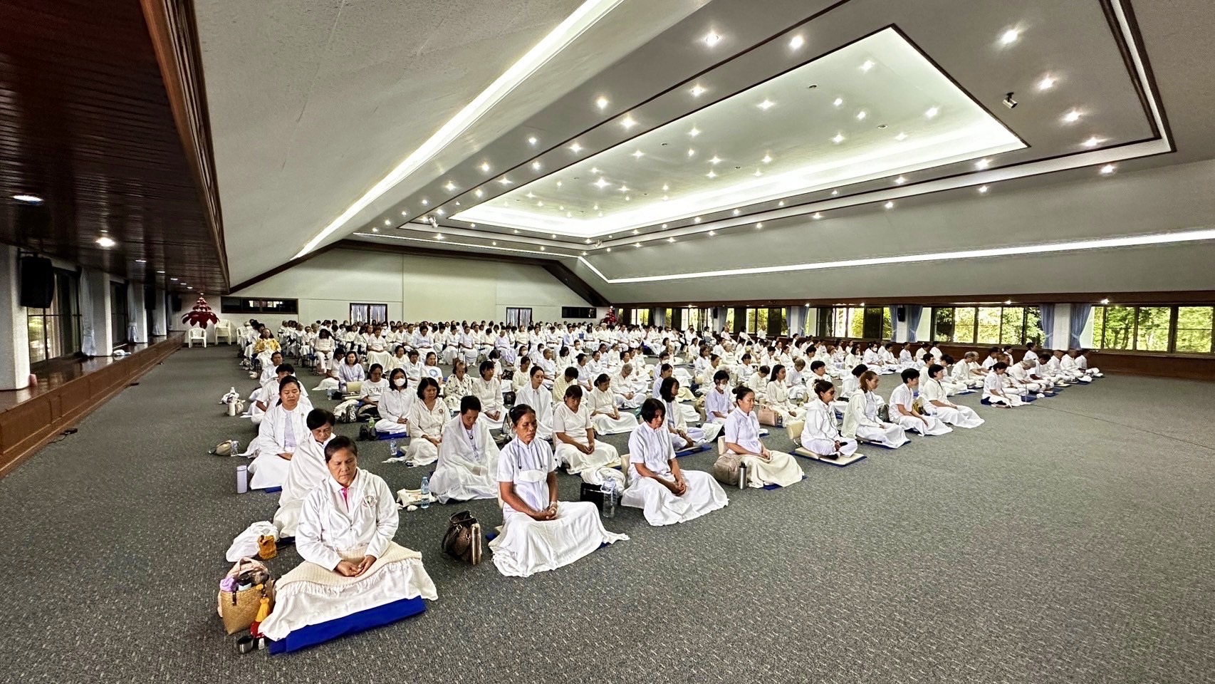 โครงการปฏิบัติธรรมพิเศษ ณ พนาวัฒน์ จ.เชียงใหม่