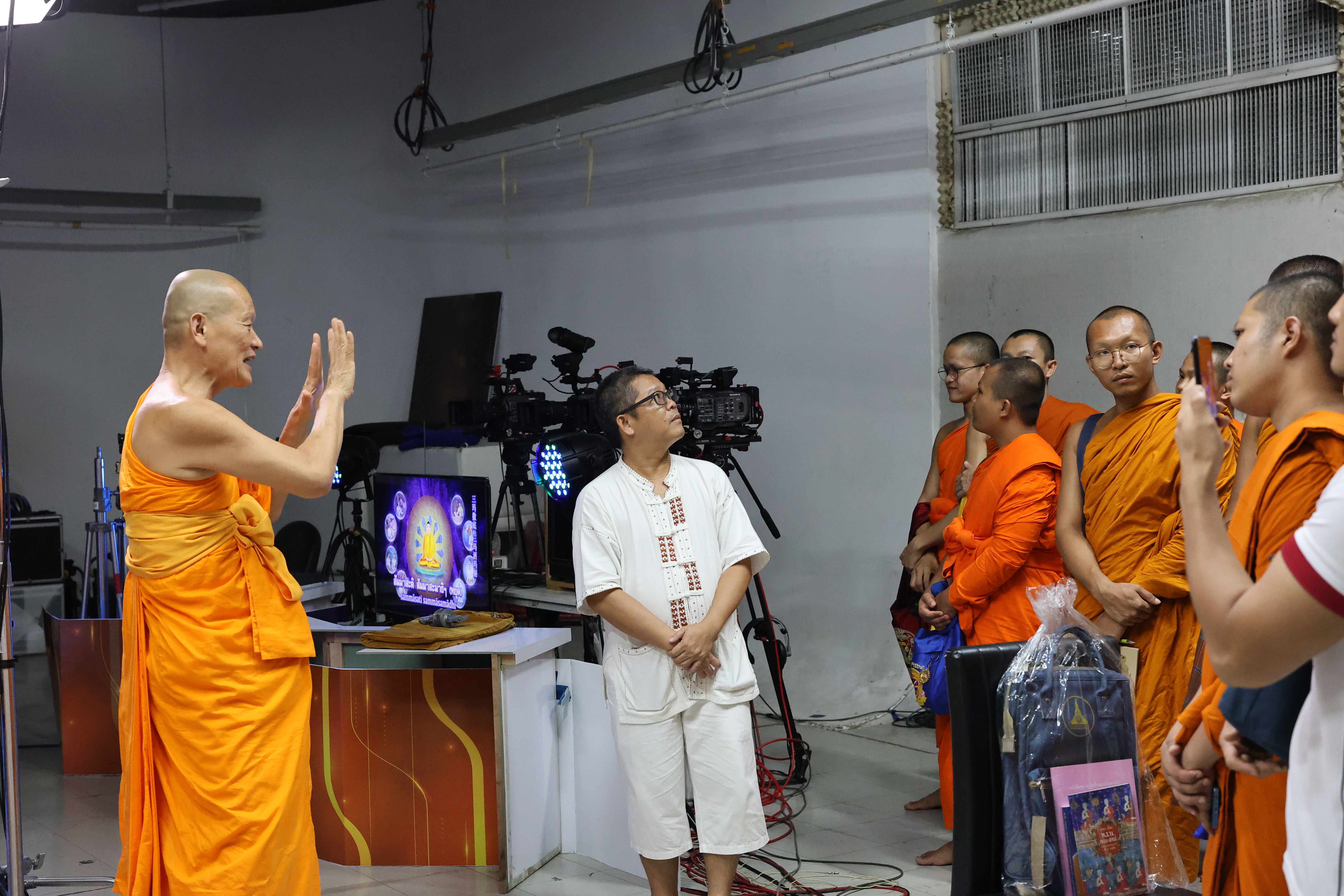 นักศึกษา มจร.ศึกษาดูงาน ณ วัดพระธรรมกาย