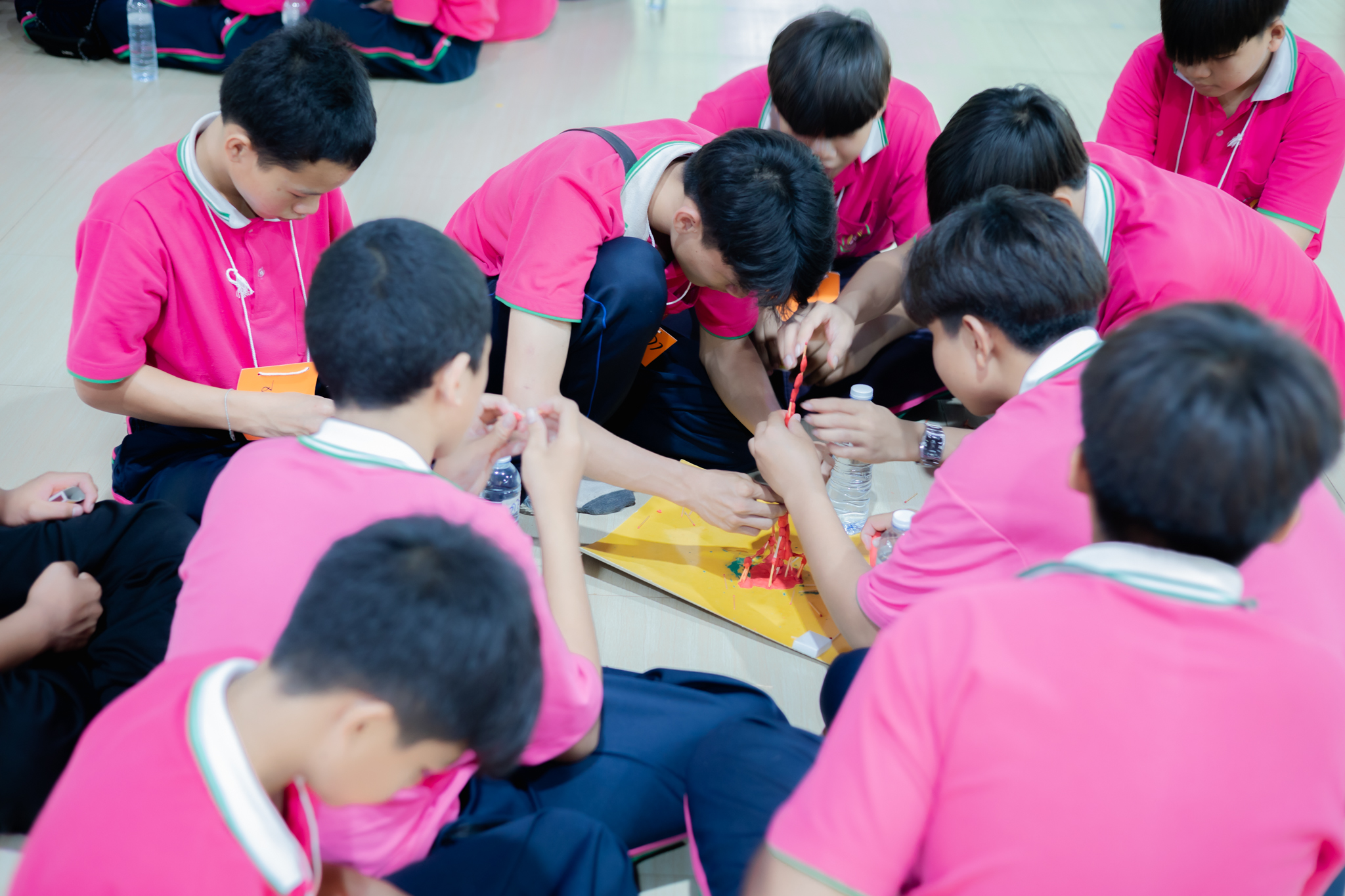 ศูนย์ปฏิบัติธรรมแก้วเมืองเลย  จัดอบรมศีลธรรมโรงเรียนผาสามยอดวิทยาคม