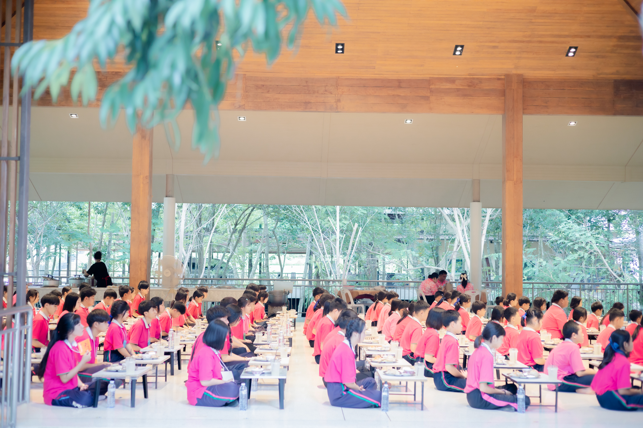ศูนย์ปฏิบัติธรรมแก้วเมืองเลย  จัดอบรมศีลธรรมโรงเรียนผาสามยอดวิทยาคม