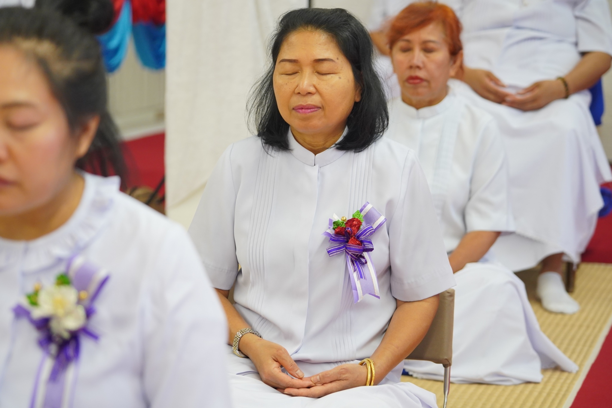 วัดพุทธนอร์ดไรน์ เวสท์ฟาเลน จัดพิธีบูชาข้าวพระ