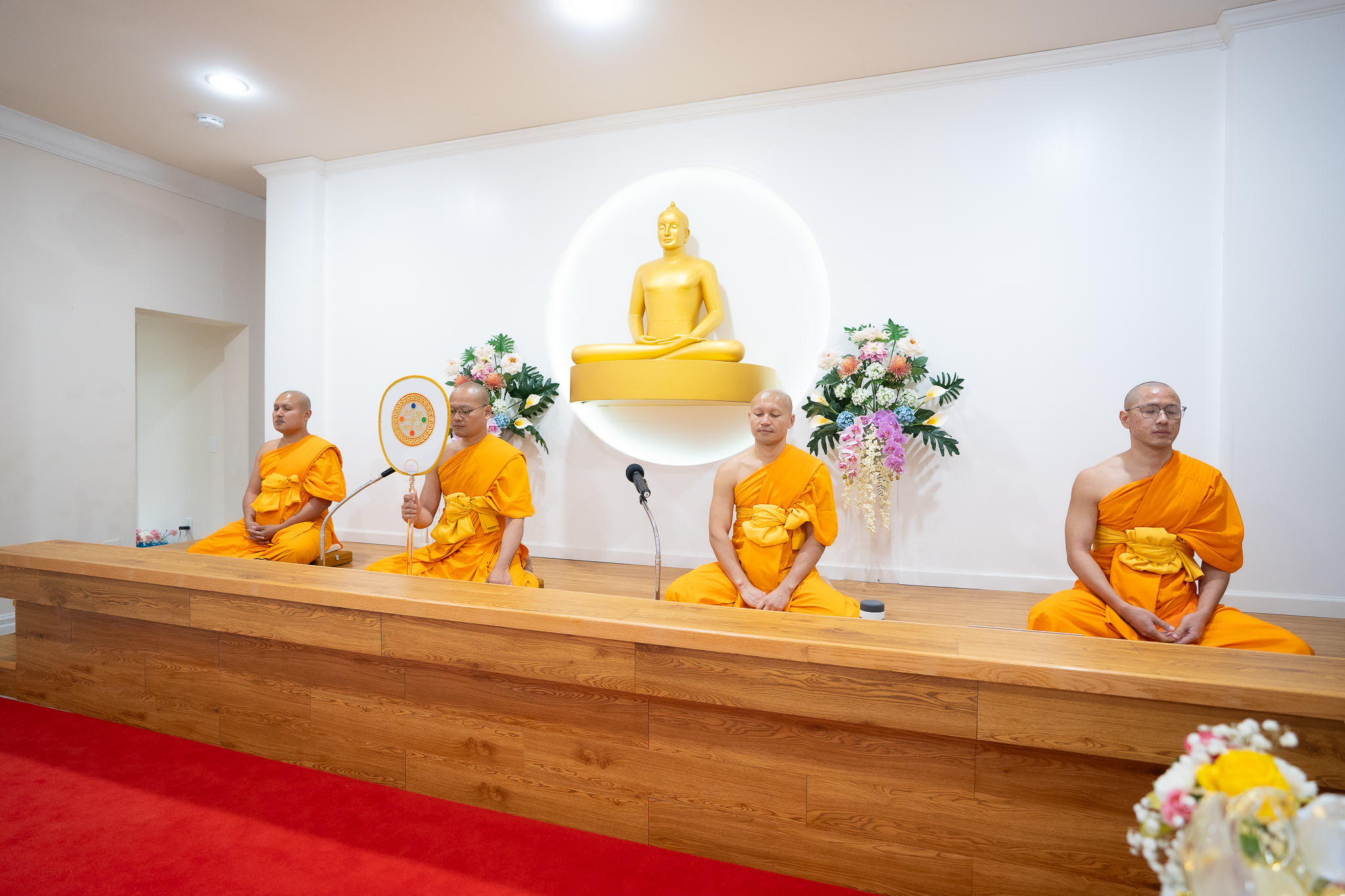 วัดพระธรรมกายปาล์มบีช จัดงานบุญบูชาข้าวพระ