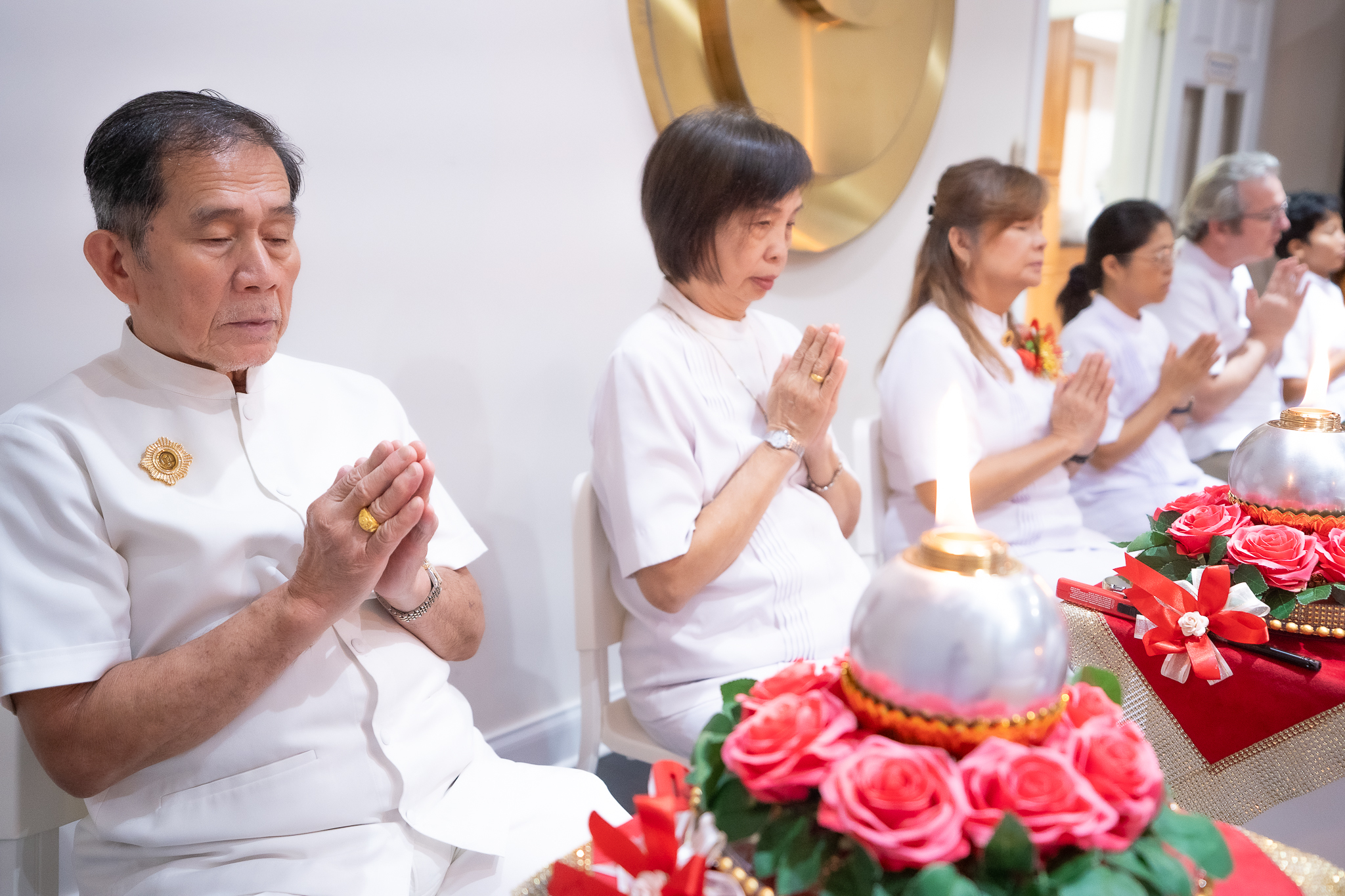 วัดพระธรรมกายปาล์มบีช จัดงานบุญบูชาข้าวพระ