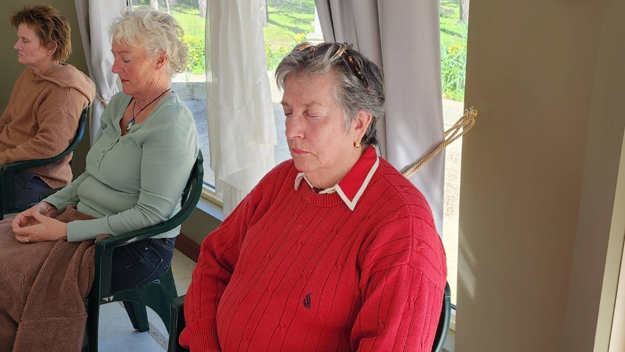 วัดพระธรรมกายเวสเทิร์นออสเตรเลีย จัดปฏิบัติธรรมชาวท้องถิ่น