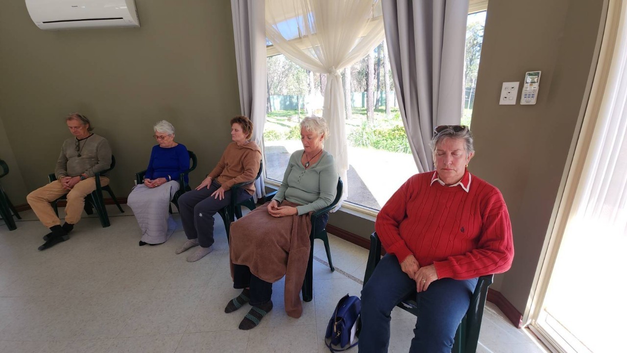 วัดพระธรรมกายเวสเทิร์นออสเตรเลีย จัดปฏิบัติธรรมชาวท้องถิ่น