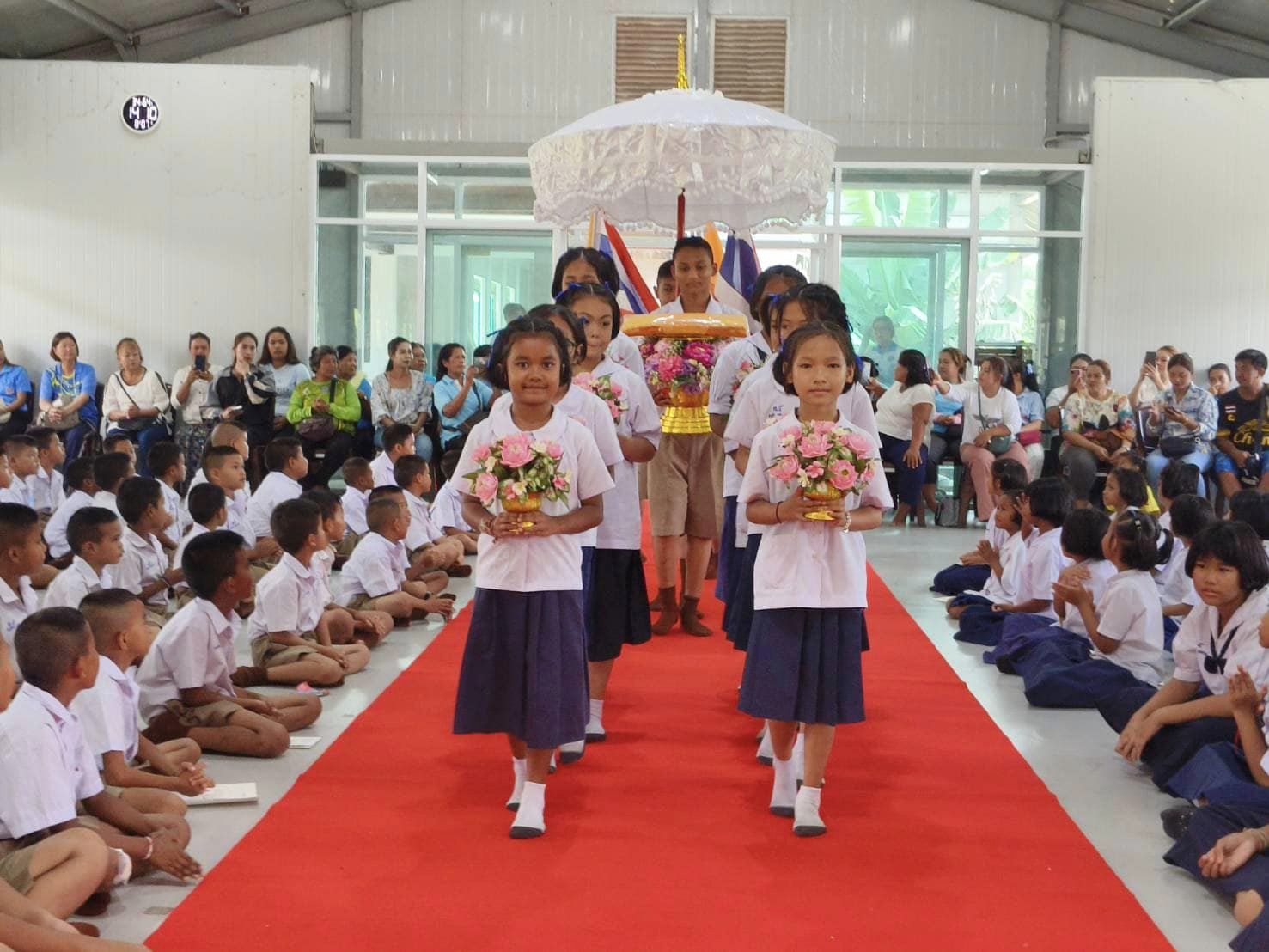 โรงเรียนเทศบาล 5 วัดประชาภิรมย์ เข้าค่ายคุณธรรมจริยธรรม