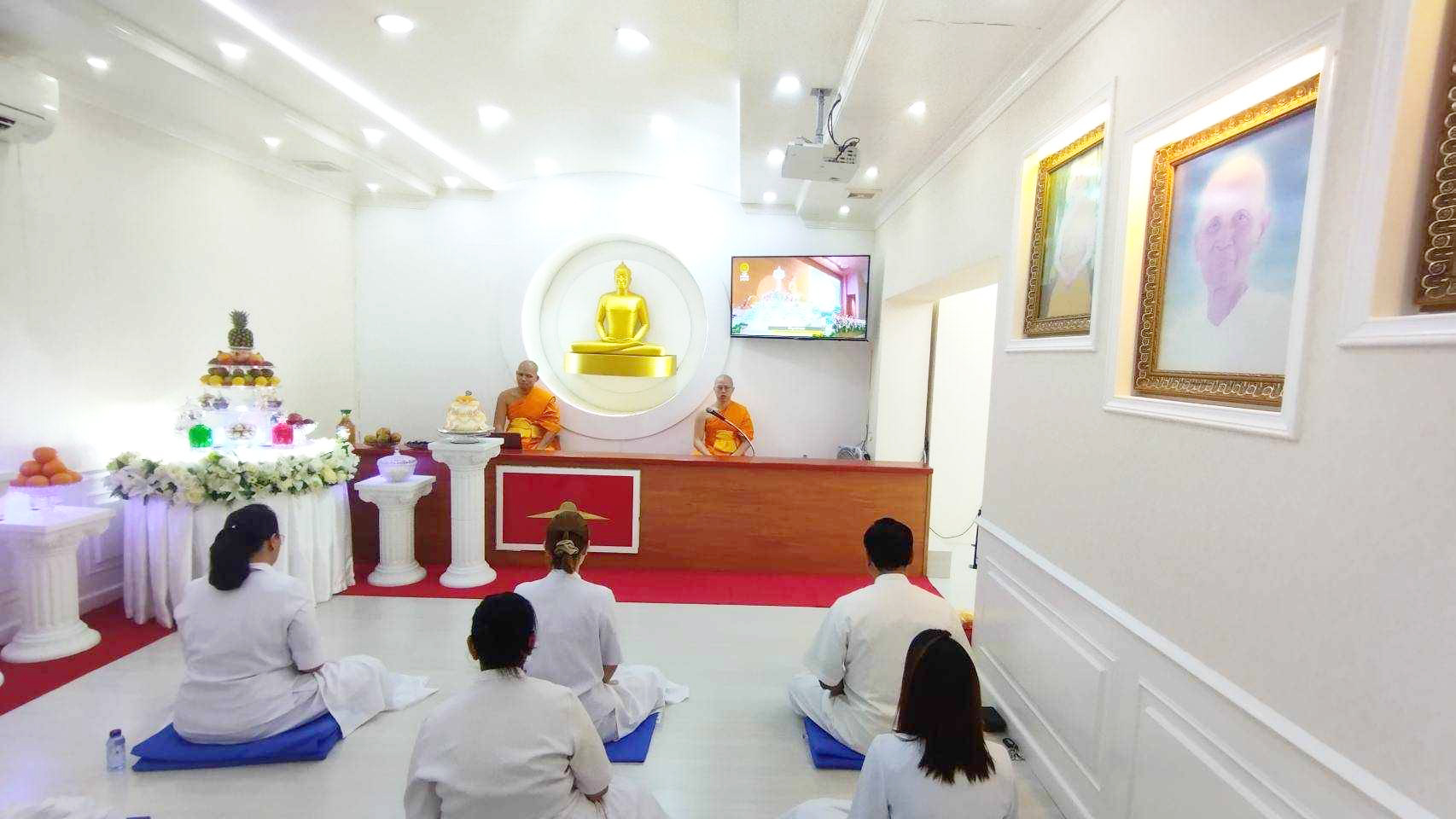 วัดพุทธบาห์เรน จัดพิธีบูชาข้าวพระ