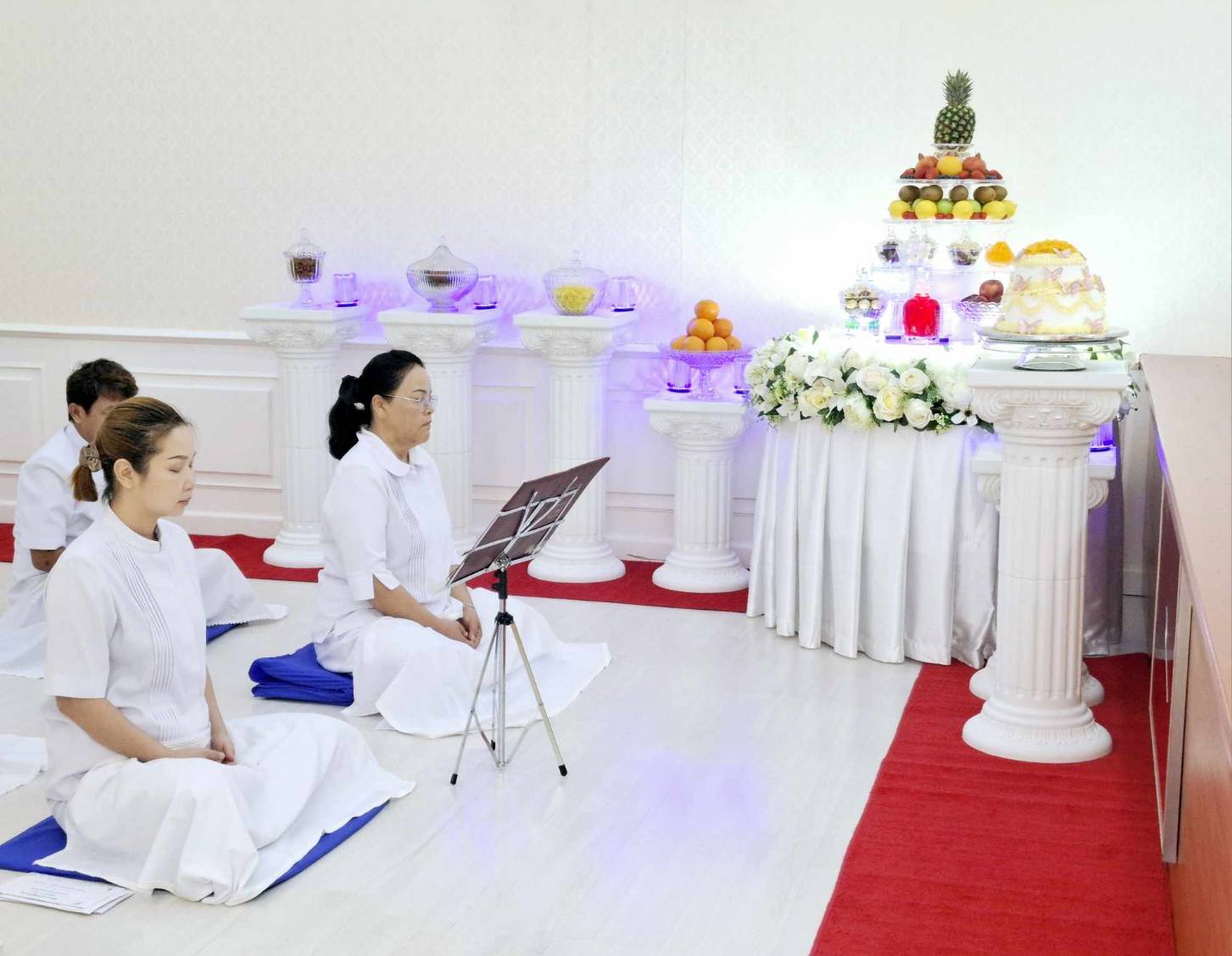 วัดพุทธบาห์เรน จัดพิธีบูชาข้าวพระ