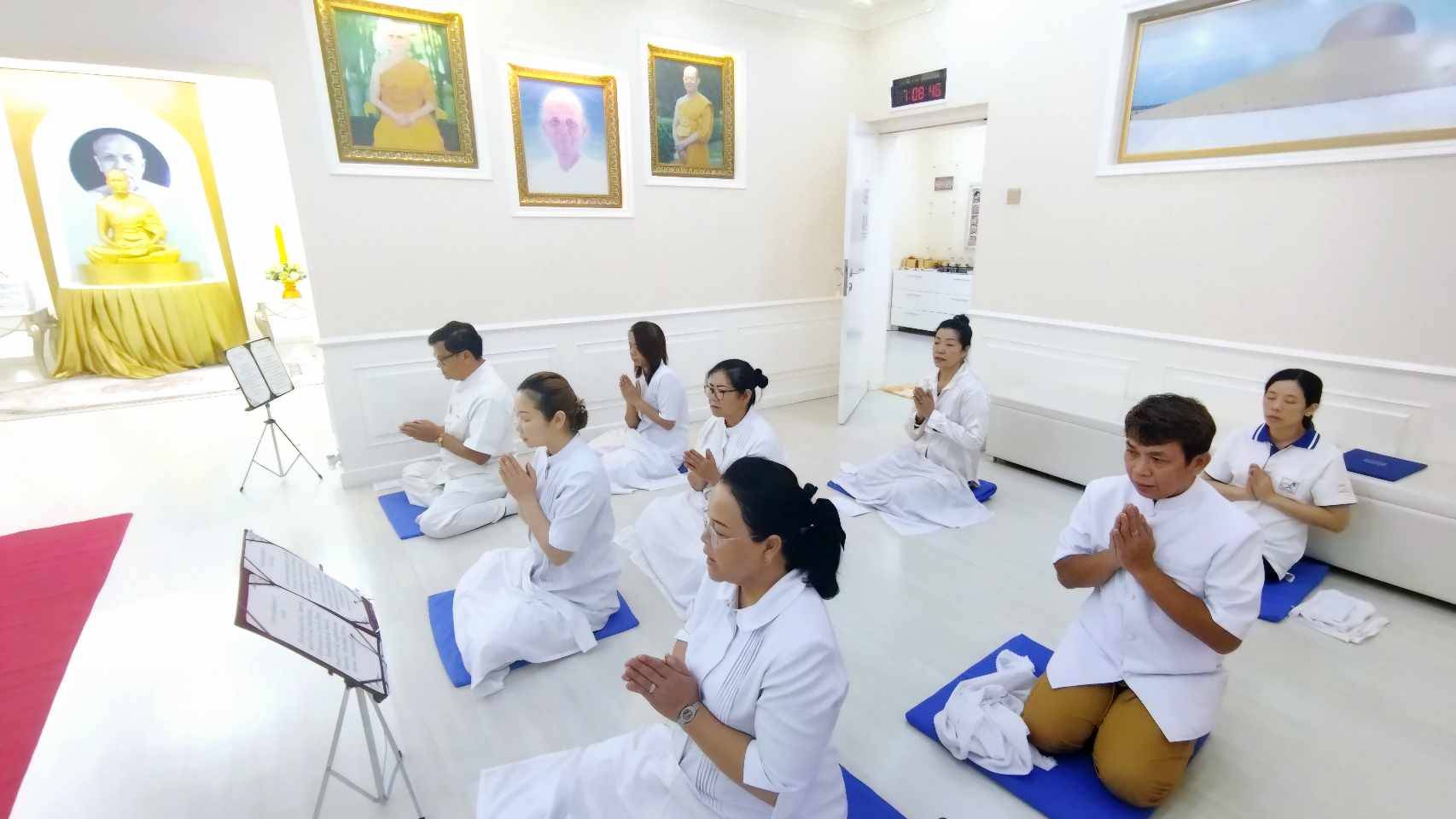 วัดพุทธบาห์เรน จัดพิธีบูชาข้าวพระ