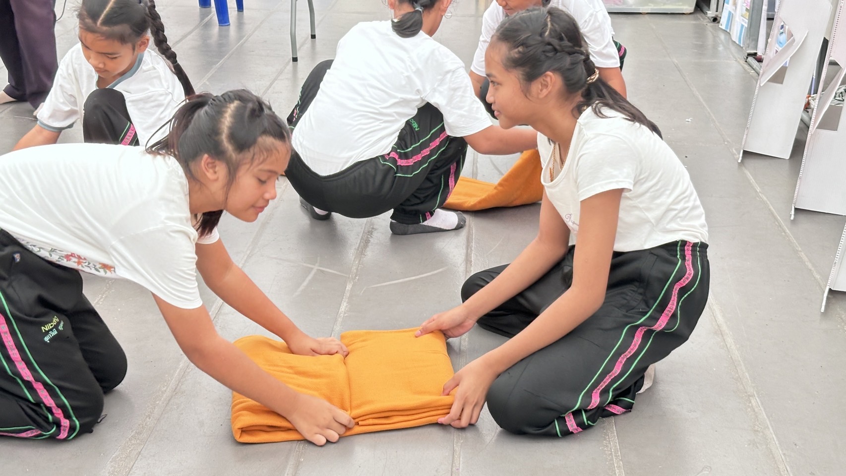 ศูนย์ปฏิบัติธรรมและอบรมเยาวชนเมืองยะลา จัดค่ายคุณธรรมเยาวชน