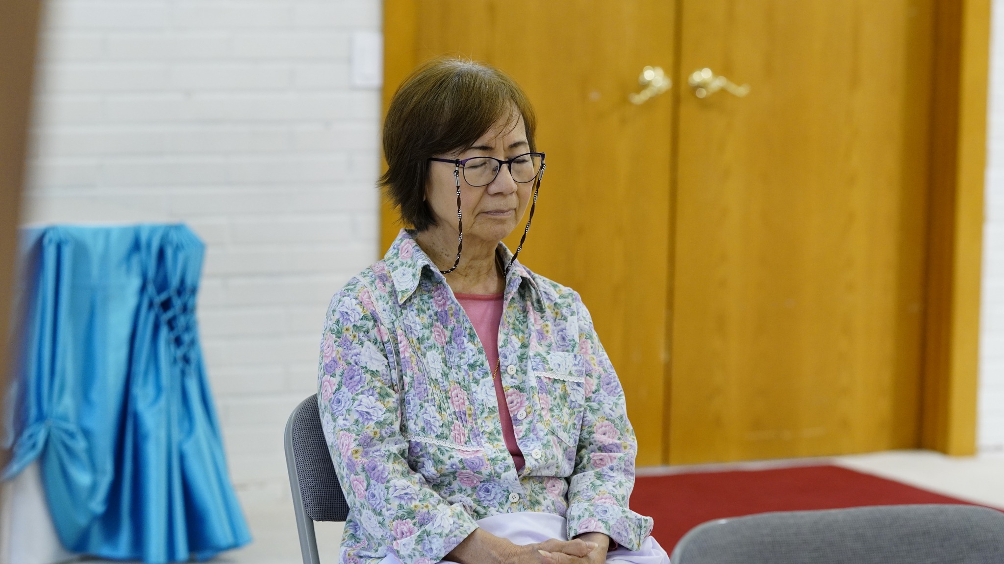 วัดพระธรรมกายซีแอตเติล จัดปฏิบัติธรรมสำหรับชาวท้องถิ่น