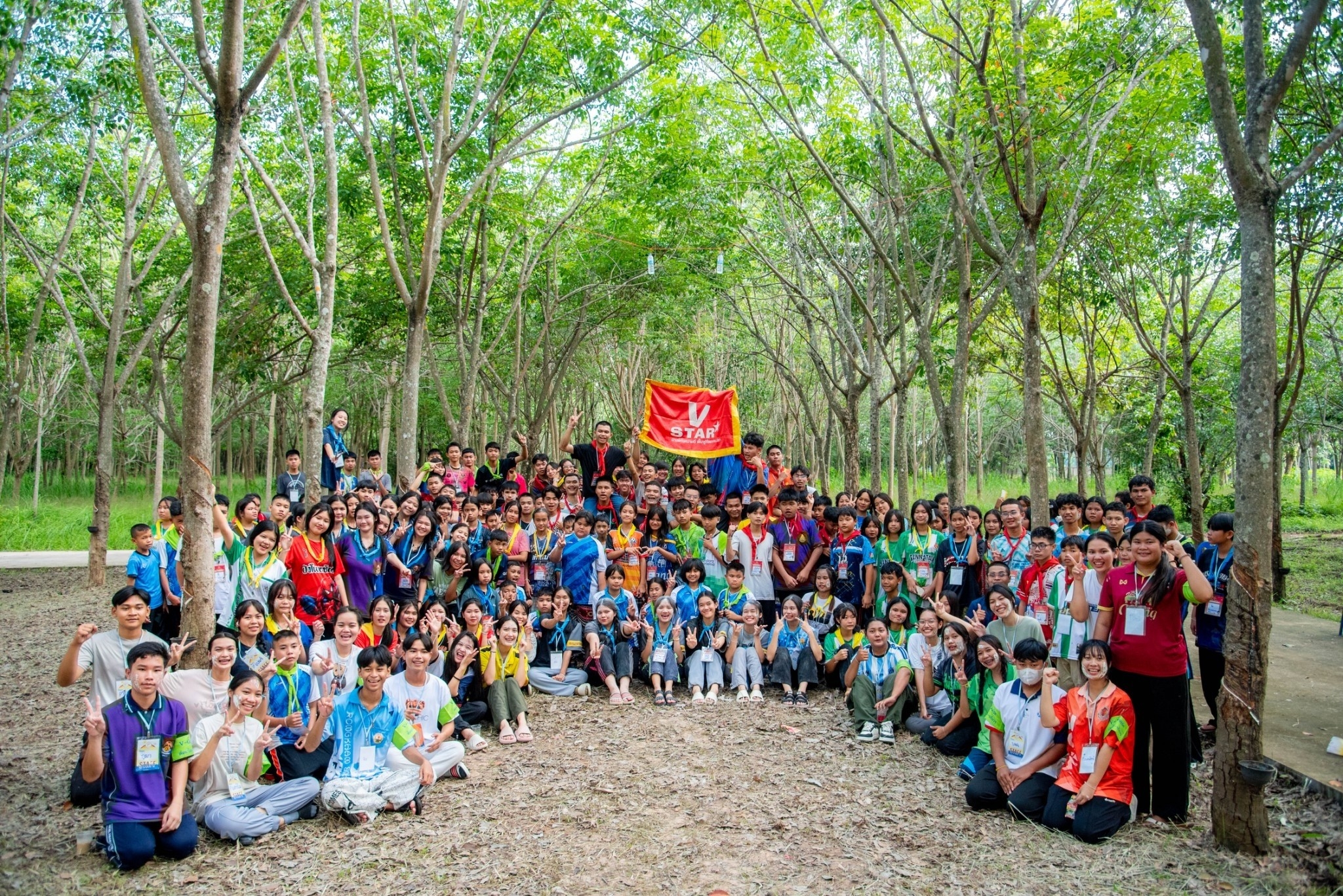 ค่าย V-Star Challenge รุ่นที่ 16 ภาคอีสาน