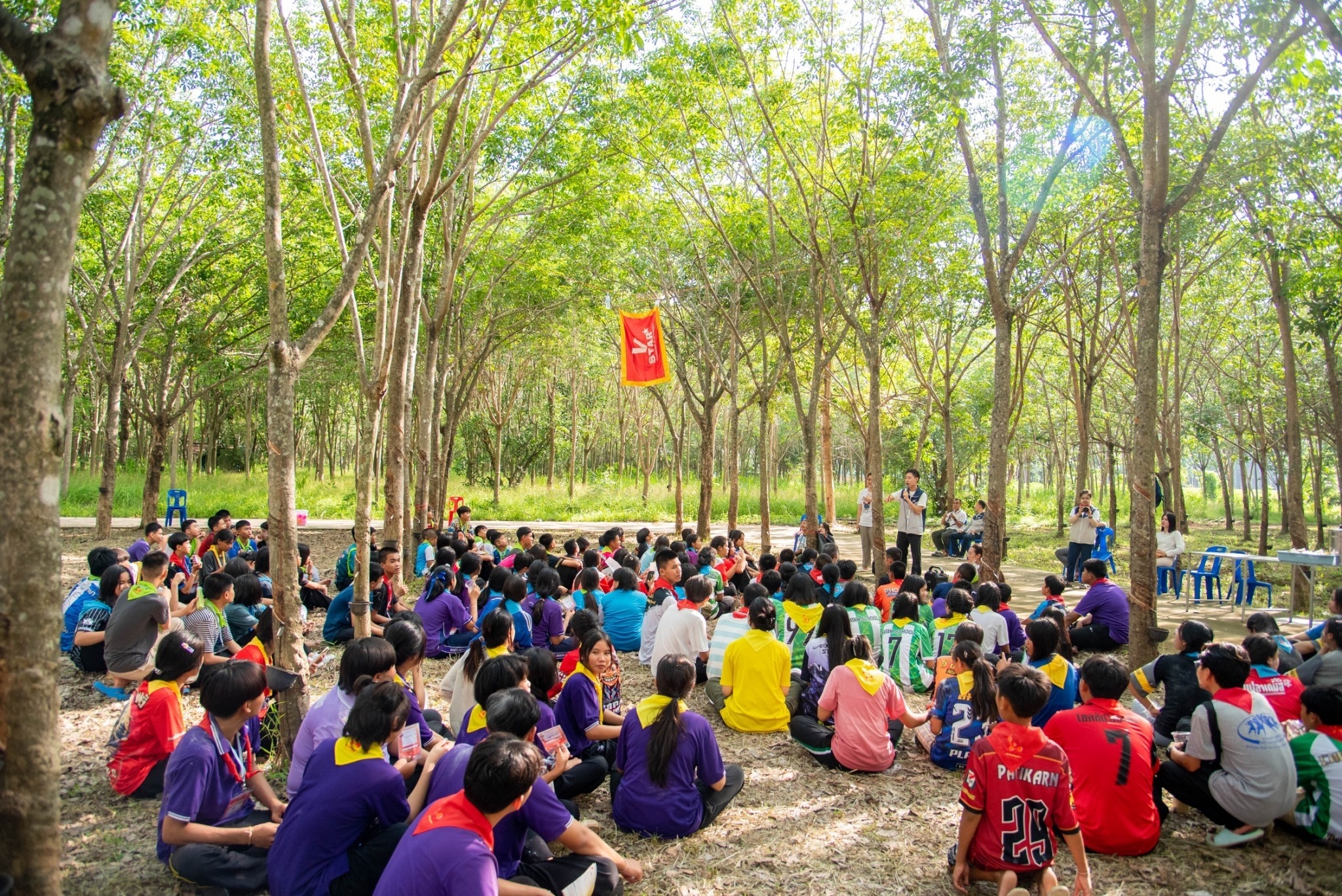 ค่าย V-Star Challenge รุ่นที่ 16 ภาคอีสาน